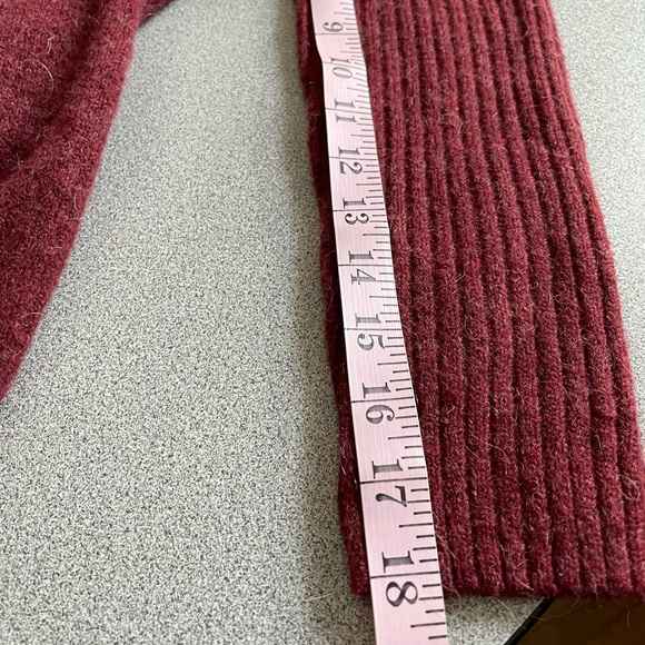 Kaisely Rust Red Knitted Dress Size Medium - Picture 8 of 8